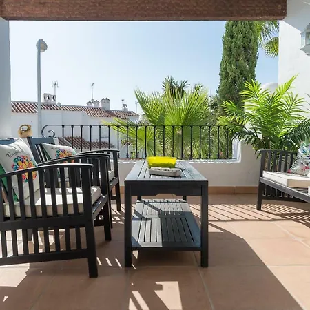 Luxury Duplex- 7 Minutes From The Lejlighed Torremolinos